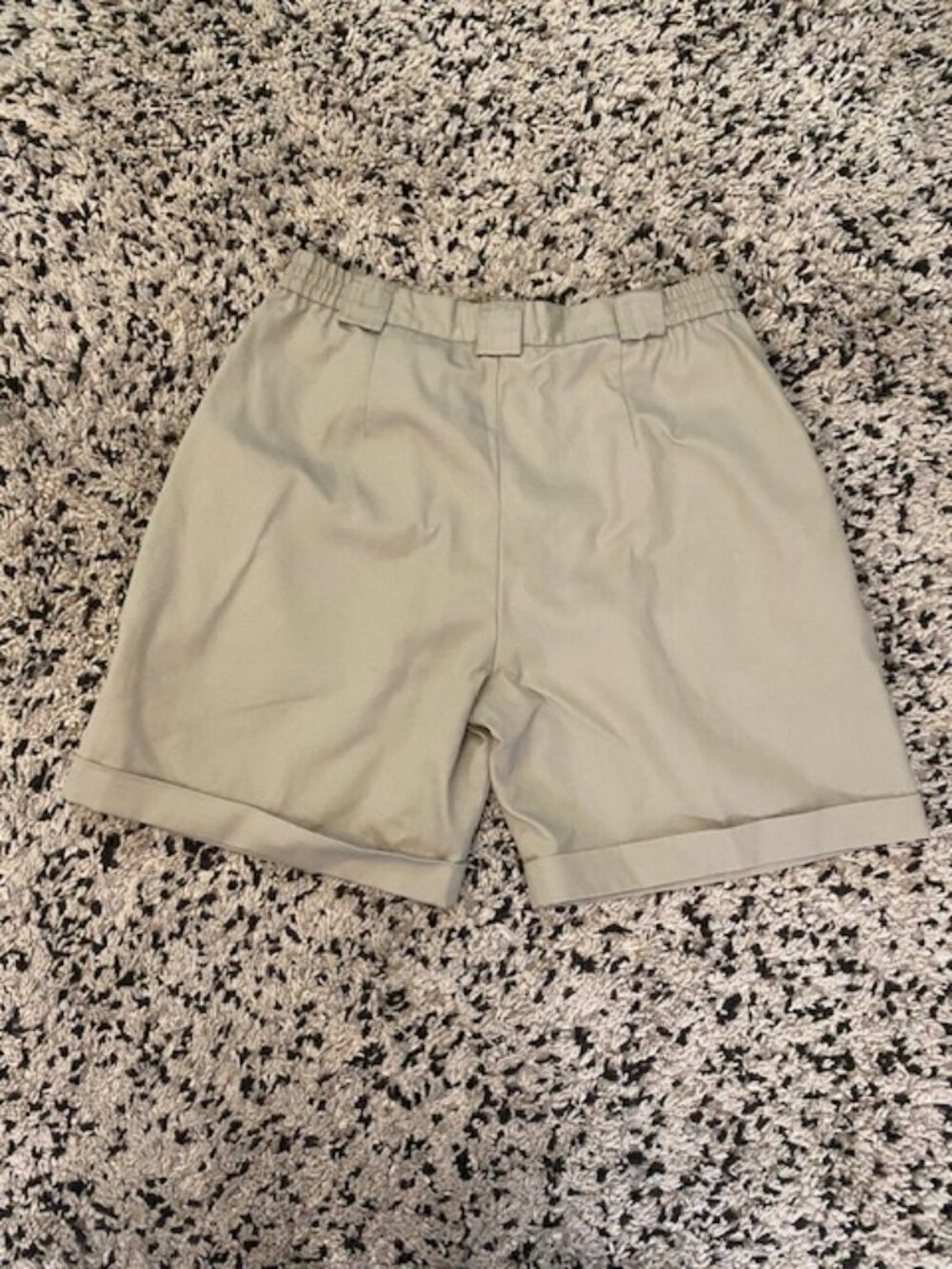 Tilley Endurables Chino Shorts Size 16 Button roll Hem Excellent Condition - Picture 12 of 16